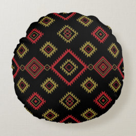 Cojín Redondo Native Zone Round Pillow