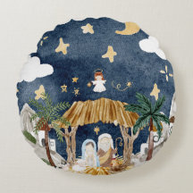 Natividad de los Navidades cristianos acuarelas