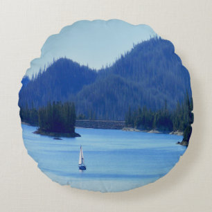 Cojín Redondo Navegando.....