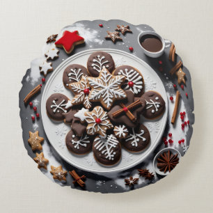 Cojín Redondo Navidad 1 - 001