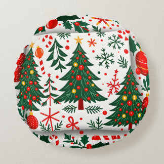 Cojín Redondo Navidades acogedores Essence Pillow Cushion