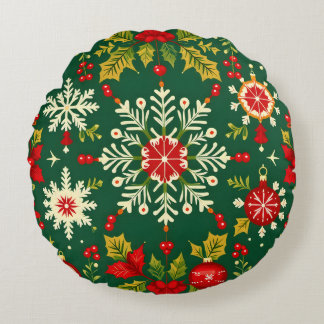 Cojín Redondo Navidades acogedores Essence Pillow Cushion