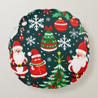 Cojín Redondo Navidades acogedores Essence Pillow Cushion