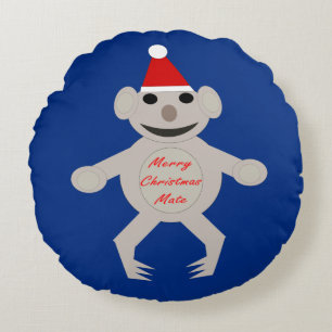 Cojín Redondo Navidades australianos Koala Bear Pillow