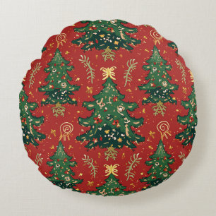 Cojín Redondo Navidades Backrest Cushion
