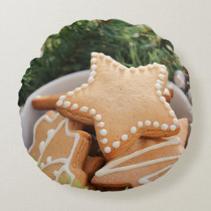Cojín Redondo Navidades Baking