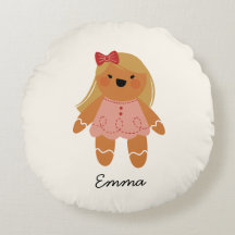 Navidades Chicas de Gingerbread personalizados Pil