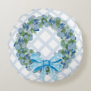 Cojín Redondo Navidades Chinoiserie Ginger Jar Jars 