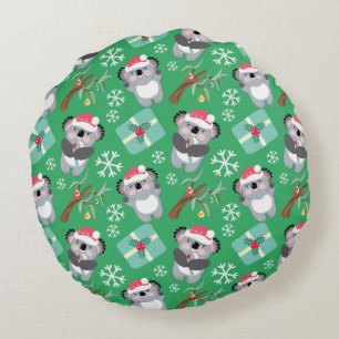 Cojín Redondo Navidades de Cute Koala