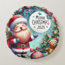 Navidades de Snowman y ornamentos coloridos