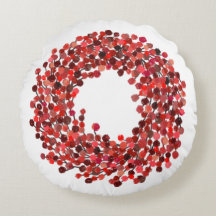Navidades de Winterberry Wreath pintados a mano