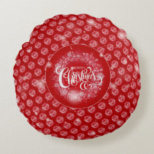 Cojín Redondo Navidades Elegant Gift