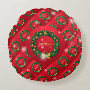 Cojín Redondo Navidades Elegant Gift
