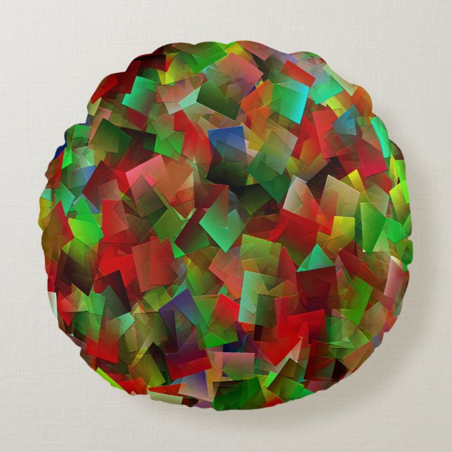 Cojín Redondo Navidades Joys...... (Anverso)