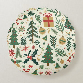 Cojín Redondo Navidades Pillow Round Cushion