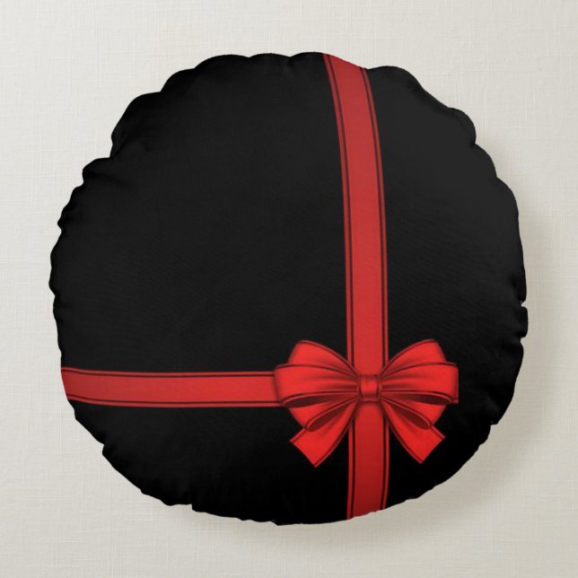 Cojín Redondo Navidades Round Pillow (Anverso)