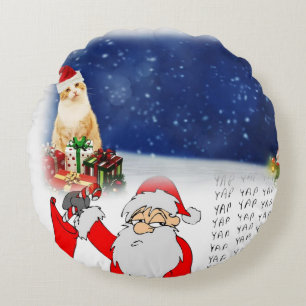 Cojín Redondo Navidades Round Pillow