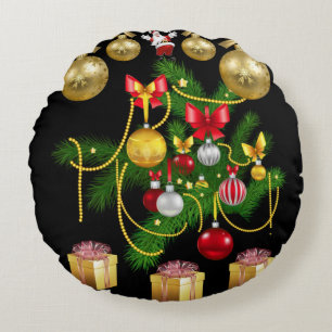 Cojín Redondo Navidades Round Pillow