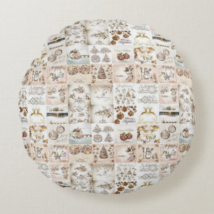 Cojín Redondo Navidades Round Pillow