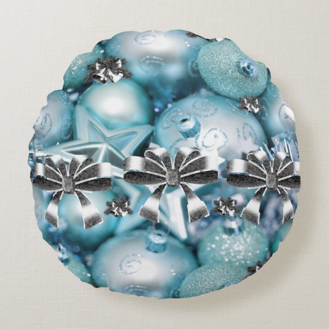 Cojín Redondo Navidades Round Pillow (Anverso)