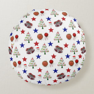 Cojín Redondo Navidades Round Pillow