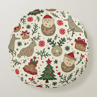 Cojín Redondo Navidades Round Pillow