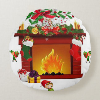 Cojín Redondo Navidades Round Pillow, Elf