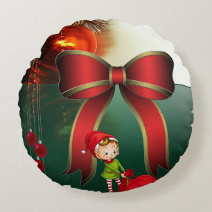 Cojín Redondo Navidades Round Pillow, Elf