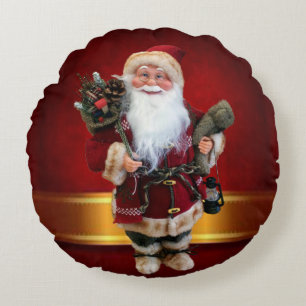 Cojín Redondo Navidades Round Pillow, Santa