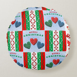 Cojín Redondo Navidades Round Pillow, Santa