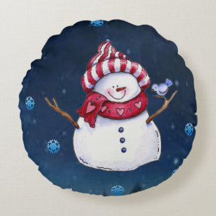 Cojín Redondo Navidades Round Pillow, Santa