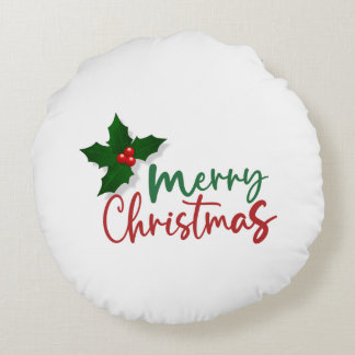 Cojín Redondo Navidades Tema Pillow