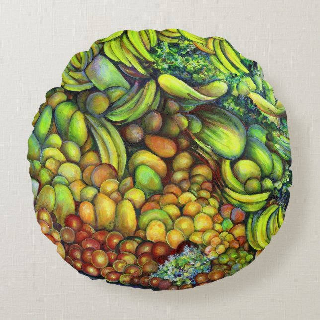 Cojín Redondo Neat, Sweet y in the Side Pocket, México (Anverso)