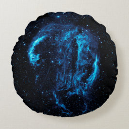 Cojín Redondo Nebulosa del bucle del cisne (NASA)