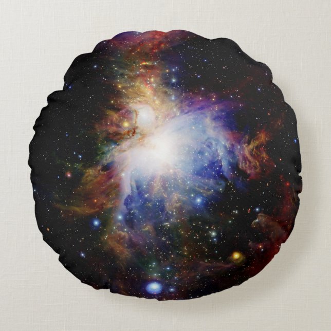 Cojín Redondo Nebulosa Pillow (Anverso)