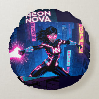 Cojín Redondo Neon Nova