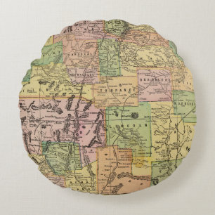 Cojín Redondo New México