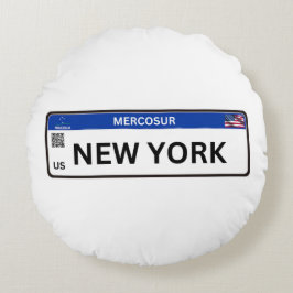 Cojín Redondo New York Mercosur