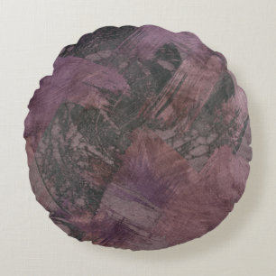 Cojín Redondo Niebla II