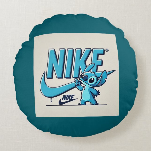 Cojín Redondo Nike pillow (Anverso)