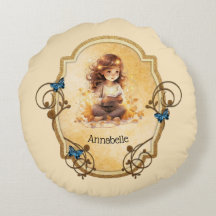 Niña Magnífica leyendo un libro