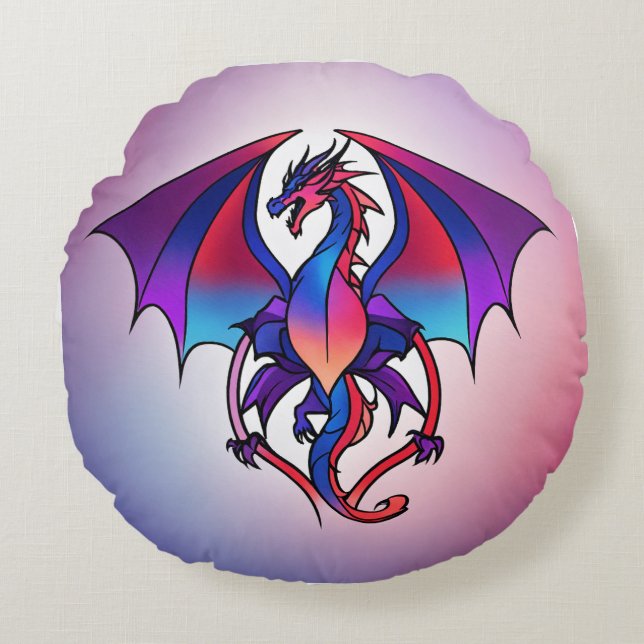 Cojín Redondo Niza Untuk bantal yang menambah kenyamanan dan keh (Anverso)