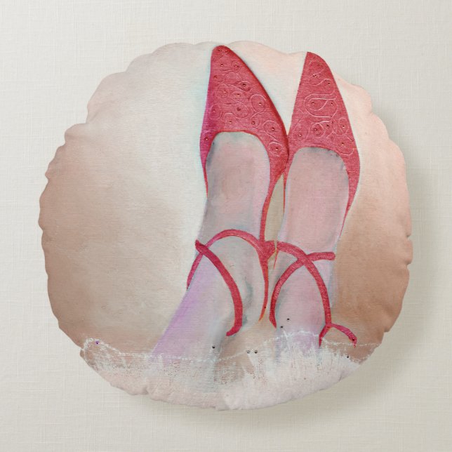 Cojín Redondo No hay lugar como el hogar 2014 (Anverso)