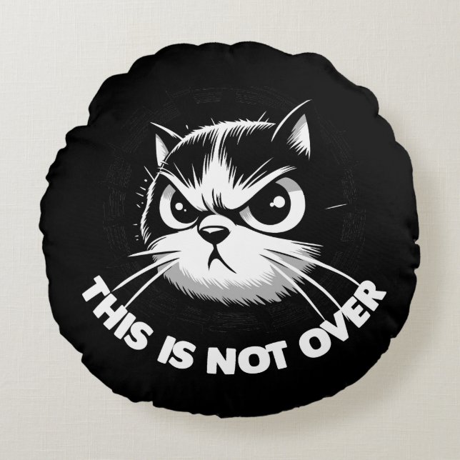 Cojín Redondo No más de 2 (Anverso)