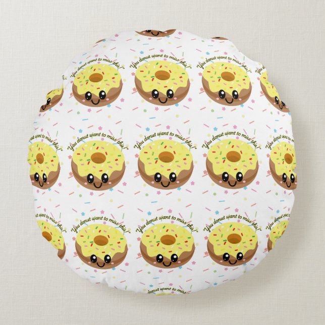 COJÍN REDONDO NO QUIERES QUE SE PIERDA ESTO (Anverso)