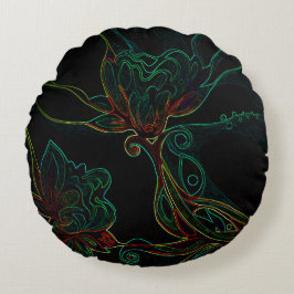 Cojín Redondo Noche mágica