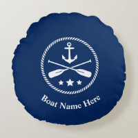 Nombrar ancla náutica y azul de la marina de guerr
