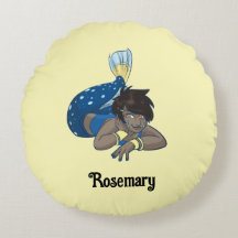 Nombre personalizado de Lady mermaid