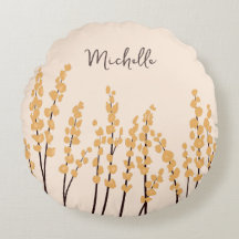 Nombre personalizado de las flores amarillas moder