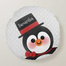 Nombre personalizado pingüino Personalizado